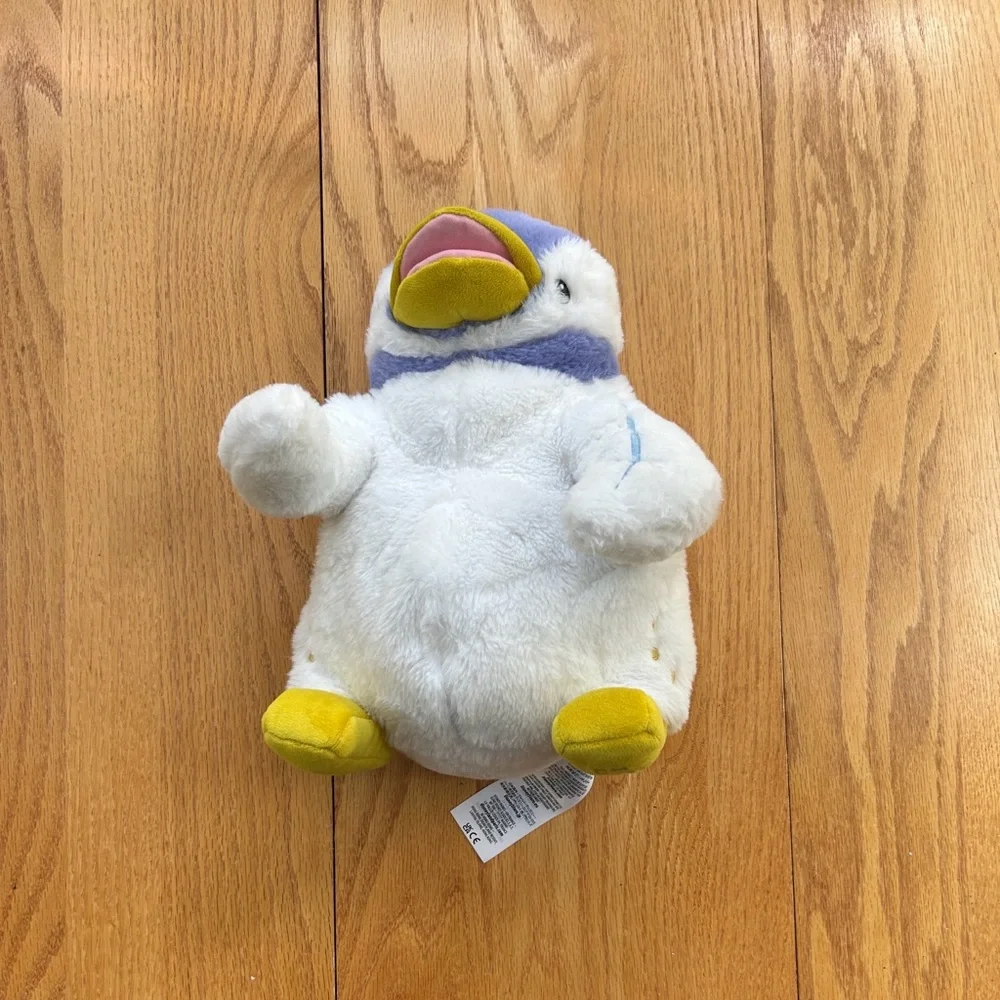 Disney Parks Stuffed Animal Kingdom Merry Menagerie Penguin Plush‎ Puppet